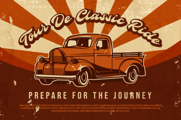 Antique Cable Font - Preview 1