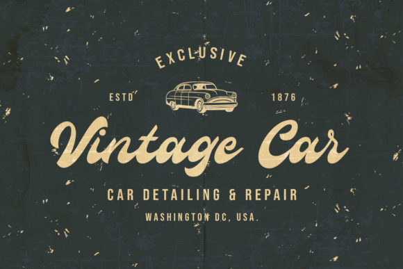 Antique Cable Font - Preview 4