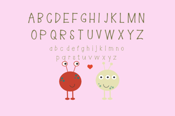 Bearhug Font - Preview 4