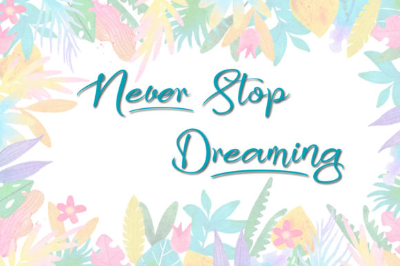 Butterly Script Font - Preview 3