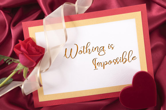 Butterly Script Font - Preview 4