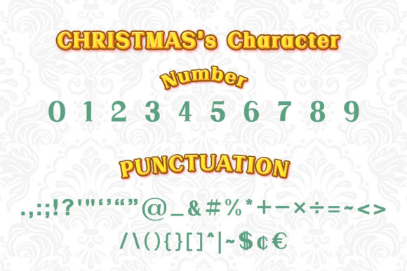 Christmas Font - Preview 2