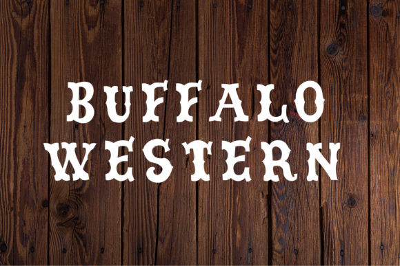 Cowboy Junior Font - Preview 2
