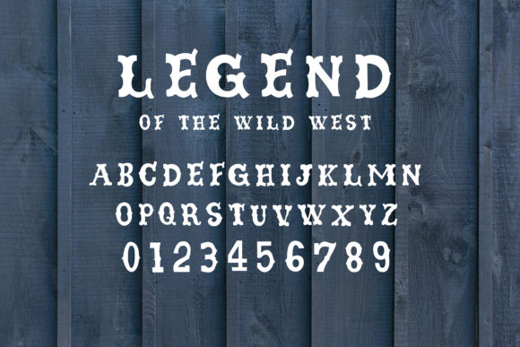 Cowboy Junior Font - Preview 3
