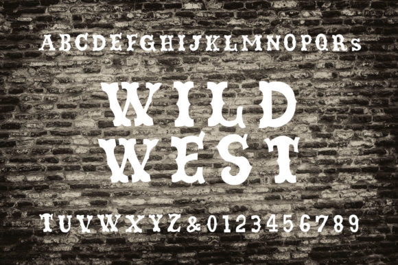 Cowboy Junior Font - Preview 4