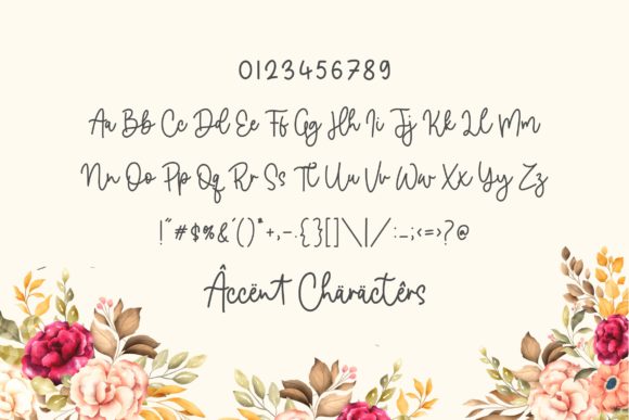 Dancing Candy Font - Preview 5