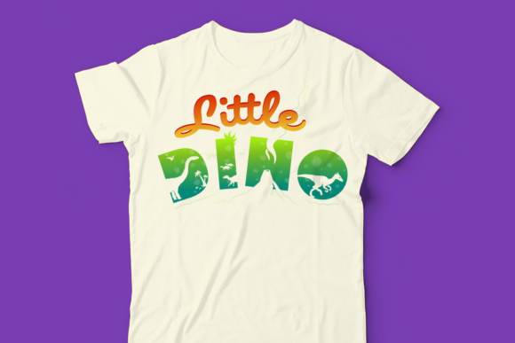 Dino Font - Preview 1