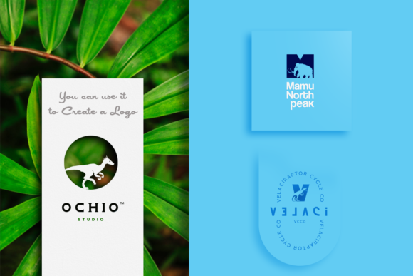 Dino Font - Preview 3