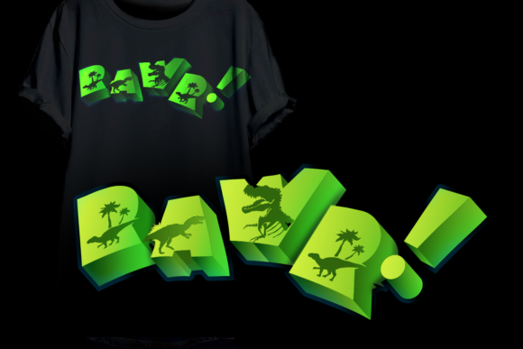Dino Font - Preview 6