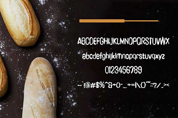 Dulimarlanda Font PNG with transparent background - Preview 2