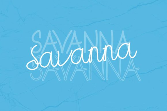 Eberta Light Font - Preview 6