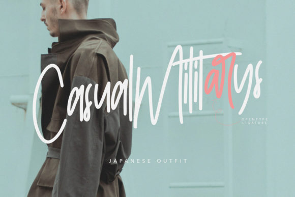 Epstein Font - Preview 4
