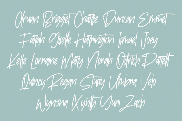 Epstein Font - Preview 5