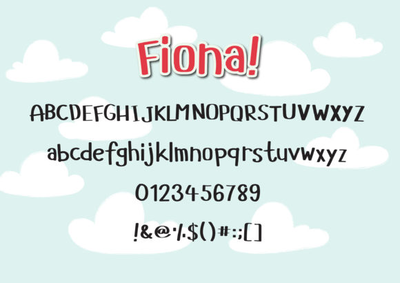 Fiona Font - Preview 6