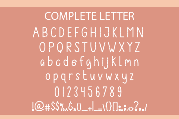 Growl Font - Preview 2