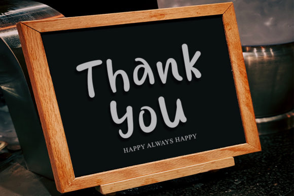 Happy Moments Font - Preview 4