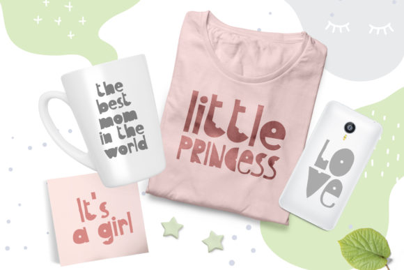 Hello Baby Font - Preview 1