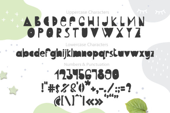 Hello Baby Font - Preview 2