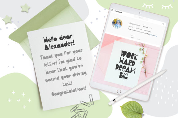 Hello Baby Font - Preview 3