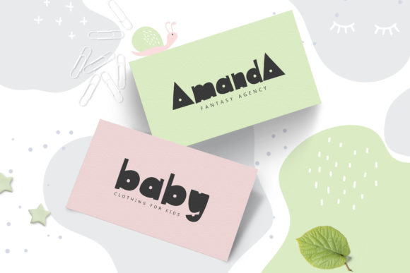 Hello Baby Font - Preview 4