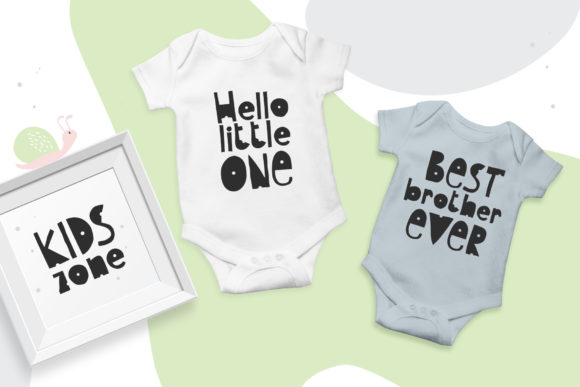 Hello Baby Font - Preview 5