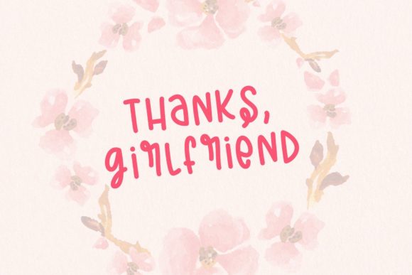 Hello Rosie Font PNG with transparent background - Preview 2