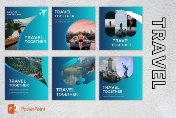 Instagram Feed - Travel