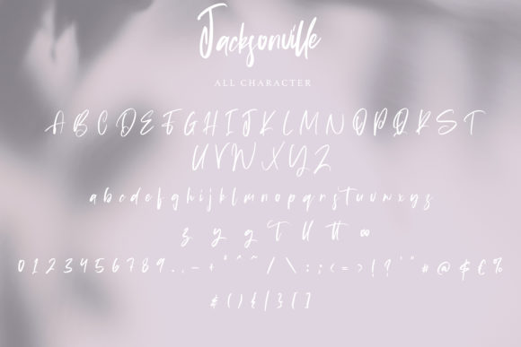 Jacksonville Font - Preview 5