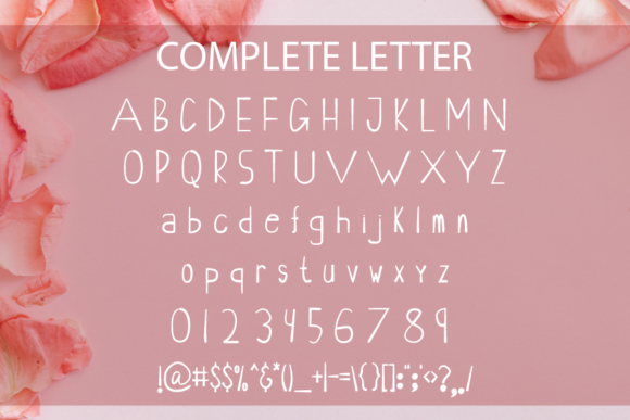 Letto Font PNG with transparent background - Preview 2