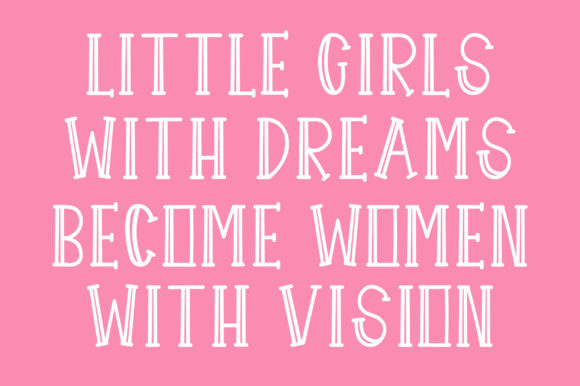 Little Lady Font PNG with transparent background - Preview 2
