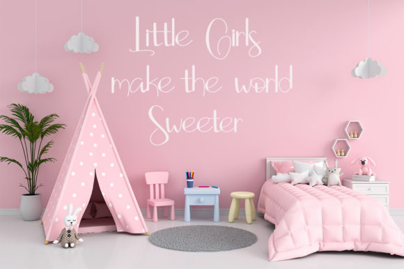 Lovely Lailla Font PNG with transparent background - Preview 5
