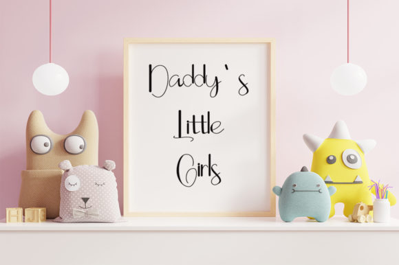 Lovely Lailla Font PNG with transparent background - Preview 6