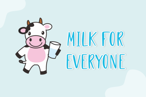 Milkhouse Font PNG with transparent background - Preview 3