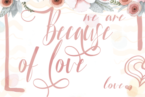 Qubely Font PNG with transparent background - Preview 1