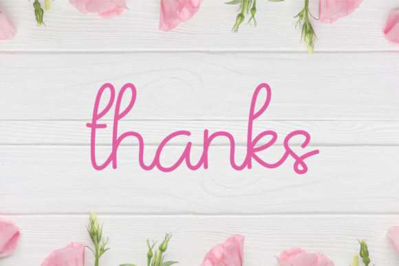 Raloria Font PNG with transparent background - Preview 5