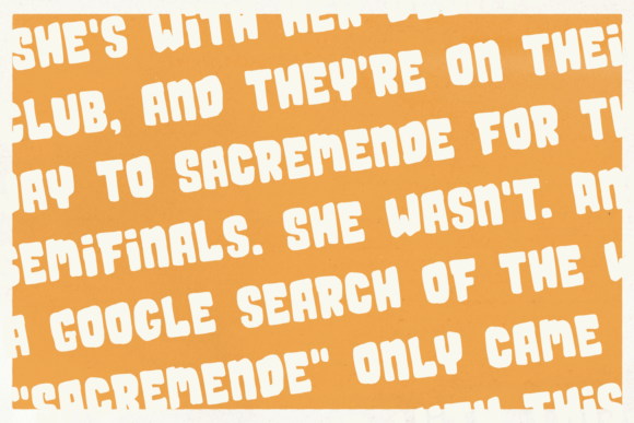 Sacremende Font PNG with transparent background - Preview 2