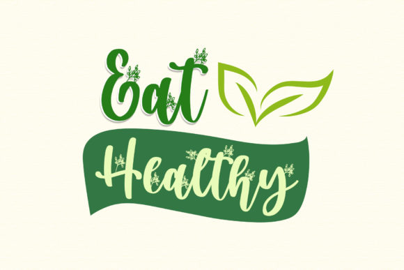 Secret Nature Font PNG with transparent background - Preview 3