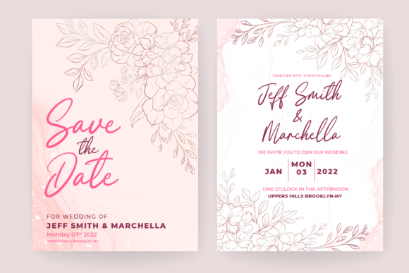 Shiny Hearts Font PNG with transparent background - Preview 1