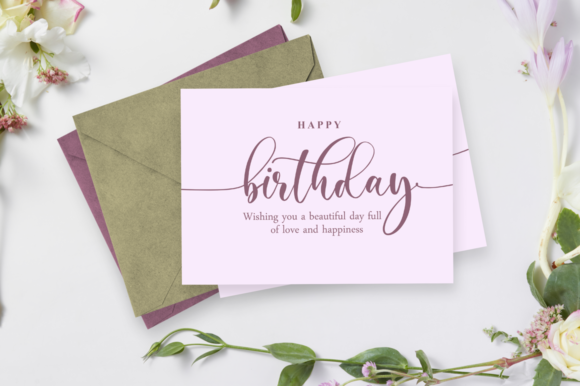 Almond Whisp Font - Preview 1