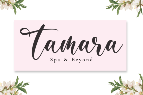 Almond Whisp Font - Preview 5