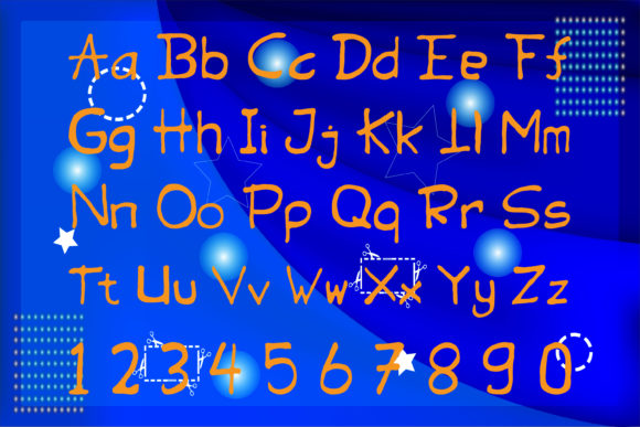 Ambyar Font - Preview 1
