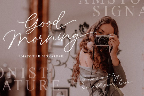 Amstonish Font - Preview 5