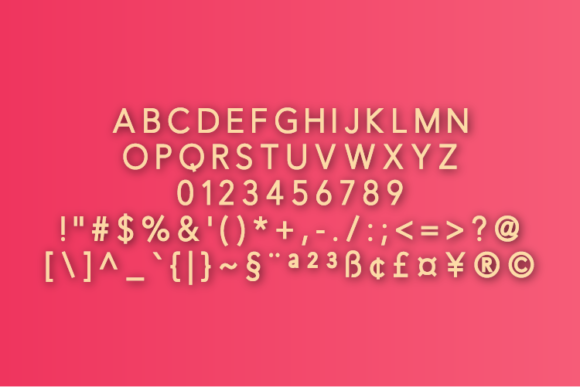 Androck Font - Preview 2