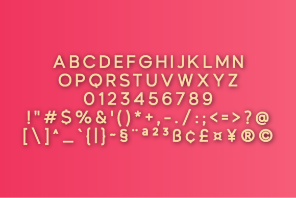 Anemount Font - Preview 2