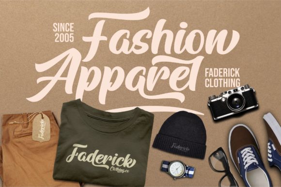 Arfelick Feather Font - Preview 2