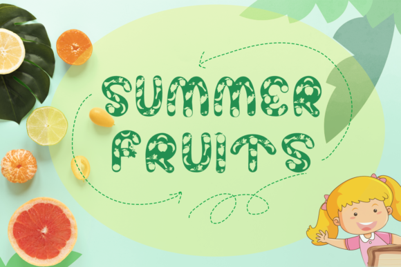 Asparagus Font - Preview 1