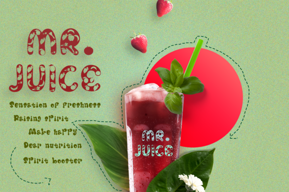 Asparagus Font - Preview 2