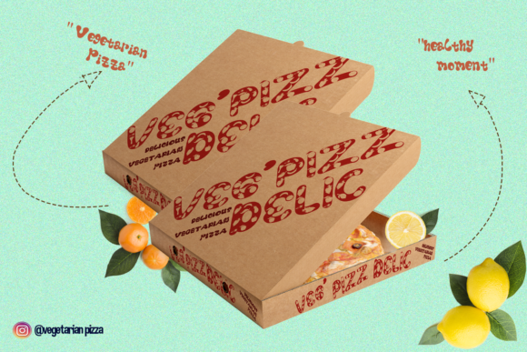 Asparagus Font - Preview 3