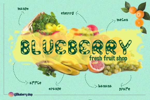 Asparagus Font - Preview 4