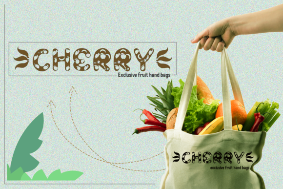 Asparagus Font - Preview 5